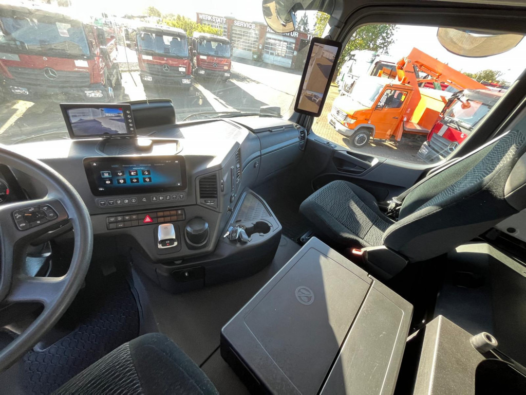 Camion benne MERCEDES-BENZ Arocs 2645 K 6x4 3-Achs Kipper gr. Meiller Bordmatik 2 Stempel: photos 12