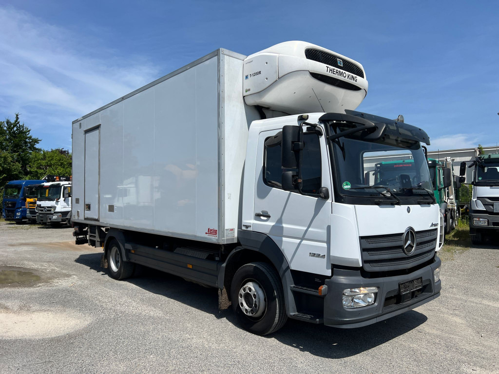 MERCEDES-BENZ Atego 1224 L Kühlkoffer LBW Tiefkühler 6,2m LBW - Camion frigorifique: photos 5 MERCEDES-BENZ Atego 1224 L Kühlkoffer LBW Tiefkühler 6,2m LBW - Camion frigorifique: photos 5