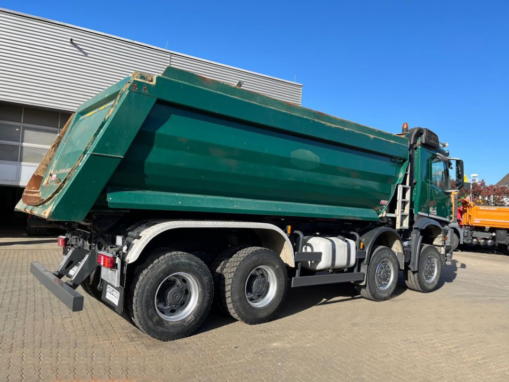 MERCEDES-BENZ Mercedes-Benz Arocs 4 Achs Muldenkipper 4145 8x8 Meiller - Camion benne: photos 4 MERCEDES-BENZ Mercedes-Benz Arocs 4 Achs Muldenkipper 4145 8x8 Meiller - Camion benne: photos 4