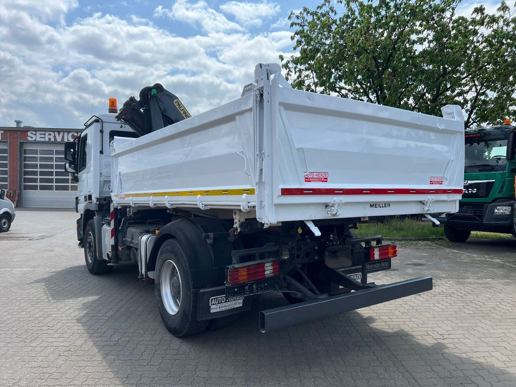 Mercedes-Benz Actros 1841 K 2-Achs Kipper Kran Funk/2xhydr+Gre Mercedes-Benz Actros 1841 K 2-Achs Kipper Kran Funk/2xhydr+Gre - Camion benne, Camion grue: photos 4 Mercedes-Benz Actros 1841 K 2-Achs Kipper Kran Funk/2xhydr+Gre Mercedes-Benz Actros 1841 K 2-Achs Kipper Kran Funk/2xhydr+Gre - Camion benne, Camion grue: photos 4