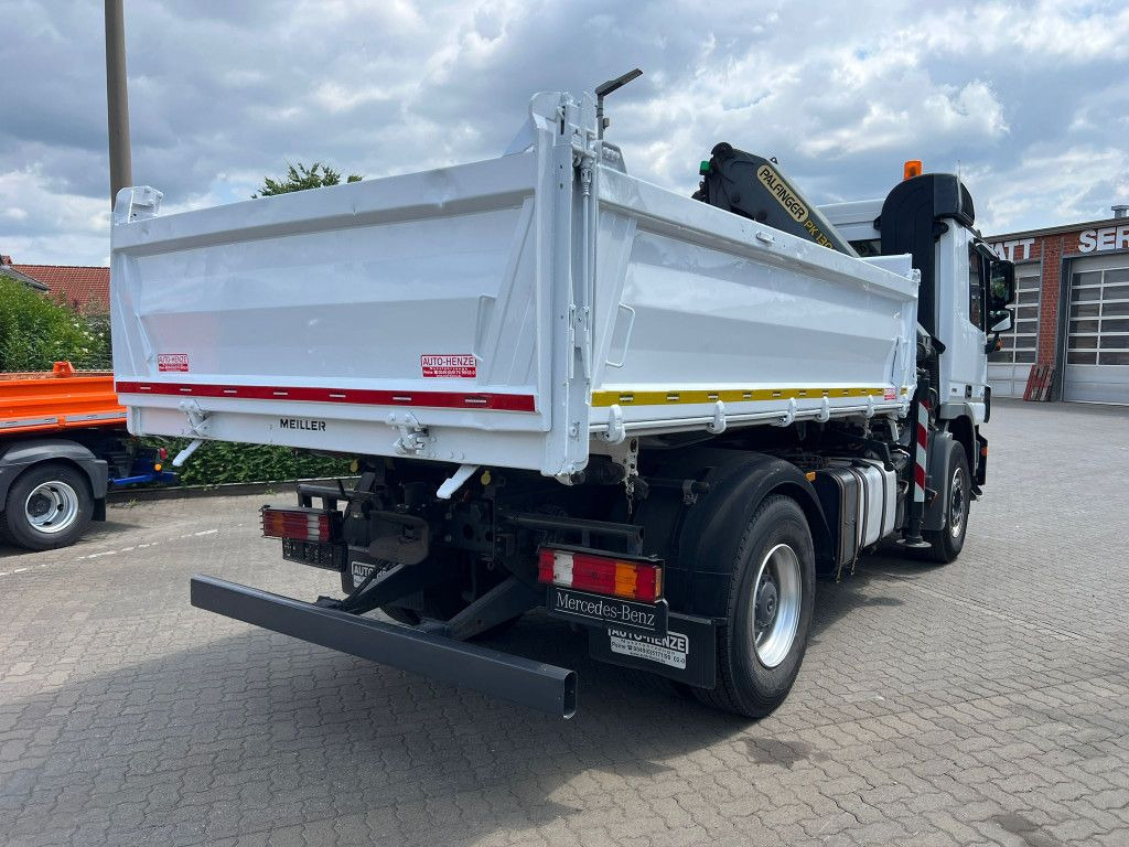 Mercedes-Benz Actros 1841 K 2-Achs Kipper Kran Funk/2xhydr+Gre Mercedes-Benz Actros 1841 K 2-Achs Kipper Kran Funk/2xhydr+Gre - Camion benne, Camion grue: photos 3 Mercedes-Benz Actros 1841 K 2-Achs Kipper Kran Funk/2xhydr+Gre Mercedes-Benz Actros 1841 K 2-Achs Kipper Kran Funk/2xhydr+Gre - Camion benne, Camion grue: photos 3
