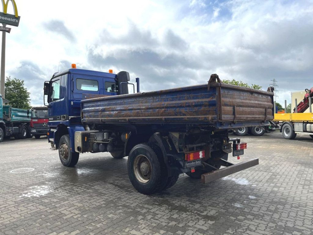 Mercedes-Benz Actros 1843 AK 2-Achs Allradkipper Meiller - Camion benne: photos 3 Mercedes-Benz Actros 1843 AK 2-Achs Allradkipper Meiller - Camion benne: photos 3