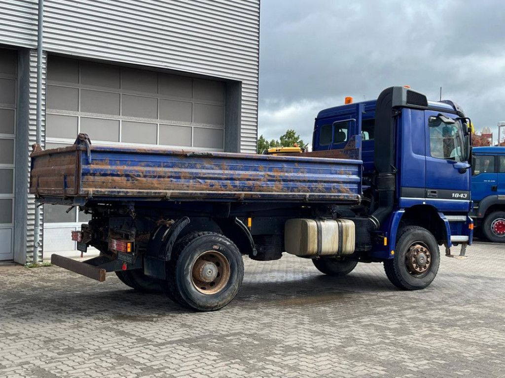 Mercedes-Benz Actros 1843 AK 2-Achs Allradkipper Meiller - Camion benne: photos 4 Mercedes-Benz Actros 1843 AK 2-Achs Allradkipper Meiller - Camion benne: photos 4
