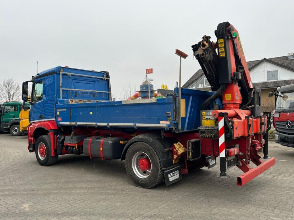 Mercedes-Benz Arocs 1845 4x4 HAD 2-Achs Allradkipper Kran Funk Mercedes-Benz Arocs 1845 4x4 HAD 2-Achs Allradkipper Heckkran - Camion benne, Camion grue: photos 4 Mercedes-Benz Arocs 1845 4x4 HAD 2-Achs Allradkipper Kran Funk Mercedes-Benz Arocs 1845 4x4 HAD 2-Achs Allradkipper Heckkran - Camion benne, Camion grue: photos 4