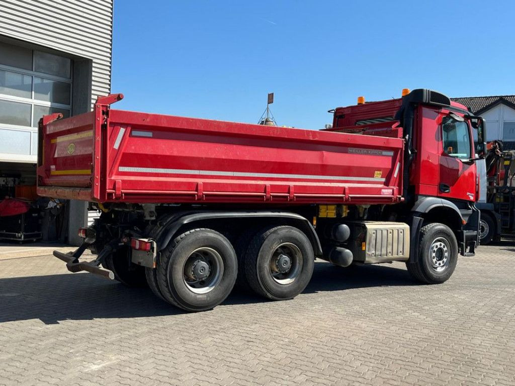 Mercedes-Benz Arocs 2648 6x4 3-Achs Kipper Bordmatik - Camion benne: photos 5 Mercedes-Benz Arocs 2648 6x4 3-Achs Kipper Bordmatik - Camion benne: photos 5