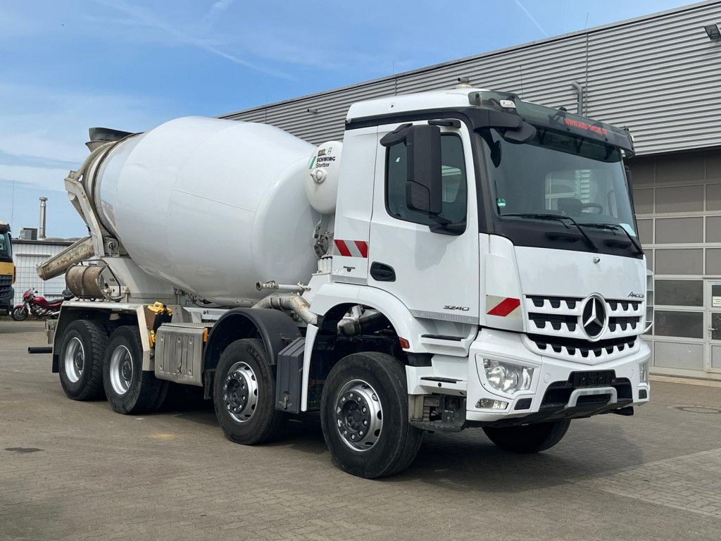 Mercedes-Benz Arocs 3240 B 8x4 Betonmischer Deutsch Top AP Ach - Camion malaxeur: photos 2 Mercedes-Benz Arocs 3240 B 8x4 Betonmischer Deutsch Top AP Ach - Camion malaxeur: photos 2