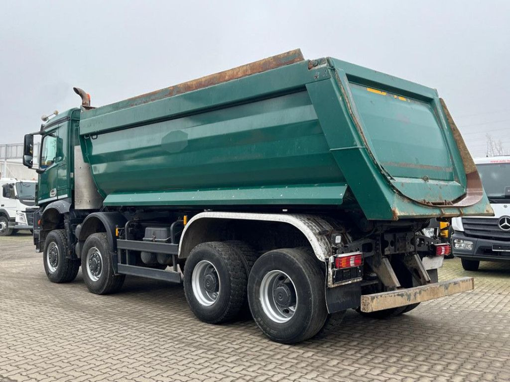 Mercedes-Benz Arocs 4145 8x8 4 Achs Muldenkipper Meiller - Camion benne: photos 3 Mercedes-Benz Arocs 4145 8x8 4 Achs Muldenkipper Meiller - Camion benne: photos 3