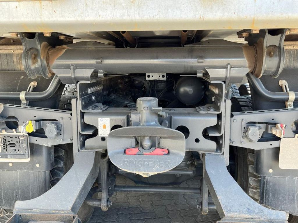 Camion benne Mercedes-Benz Arocs 4153 8x6 4 Achs Muldenkipper Meiller: photos 11
