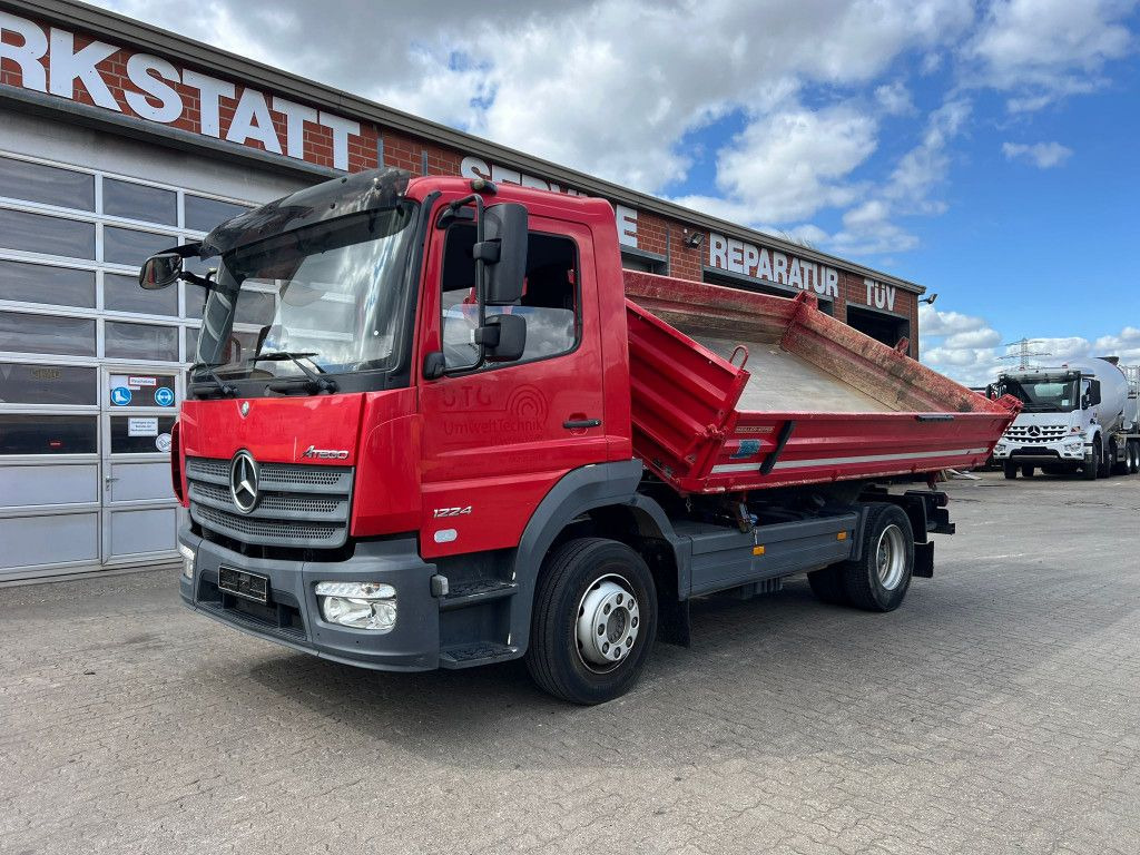 Camion benne Mercedes-Benz Atego 1224 K 2-Achs Kipper Meiller: photos 1