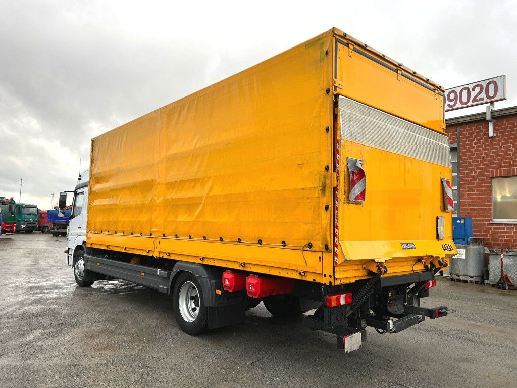Mercedes-Benz Atego 1230 L Pritsche LBW Lg.Fhs/Hochd. 7,2m+LBW - Camion à rideaux coulissants: photos 3 Mercedes-Benz Atego 1230 L Pritsche LBW Lg.Fhs/Hochd. 7,2m+LBW - Camion à rideaux coulissants: photos 3