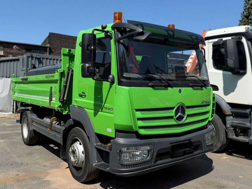 Mercedes-Benz Atego 1624 K 4x2 2-Achs Kipper Meiller - Camion benne: photos 1 Mercedes-Benz Atego 1624 K 4x2 2-Achs Kipper Meiller - Camion benne: photos 1