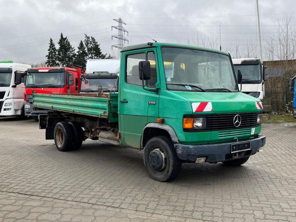 Mercedes-Benz Vario 711 DK 2-Achs Kipper Meiller - Utilitaire benne: photos 2 Mercedes-Benz Vario 711 DK 2-Achs Kipper Meiller - Utilitaire benne: photos 2