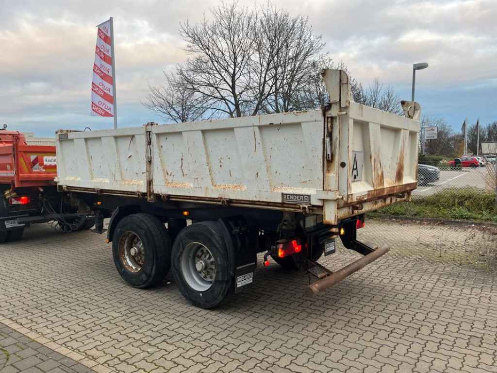 RENDERS Tandem-3-Seiten-Kipper Kippanhänger RMAD 9-9L - Remorque benne: photos 3 RENDERS Tandem-3-Seiten-Kipper Kippanhänger RMAD 9-9L - Remorque benne: photos 3