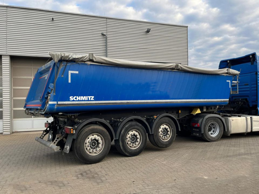 SCHMITZ GOTHA SKI Sattelkippauflieger SKI 24 SL 7.2 Kippauflieger - Semi-remorque benne: photos 5 SCHMITZ GOTHA SKI Sattelkippauflieger SKI 24 SL 7.2 Kippauflieger - Semi-remorque benne: photos 5