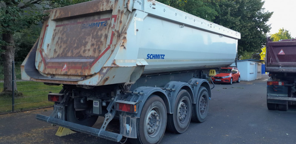 SCHMITZ GOTHA SKI Sattelkippauflieger SKI 24 SL 7.2 Kippauflieger - Semi-remorque benne: photos 2 SCHMITZ GOTHA SKI Sattelkippauflieger SKI 24 SL 7.2 Kippauflieger - Semi-remorque benne: photos 2