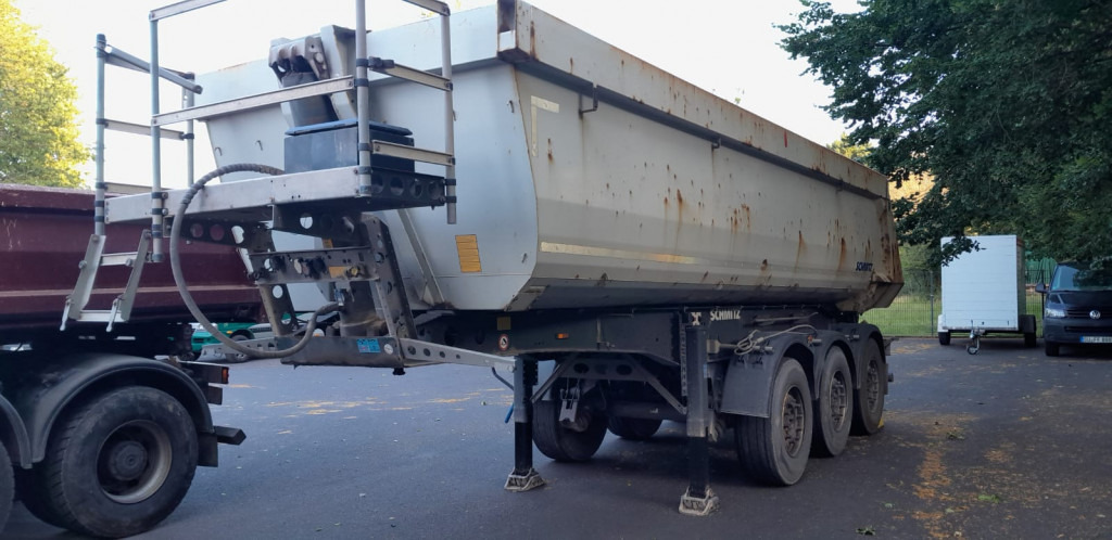 SCHMITZ GOTHA SKI Sattelkippauflieger SKI 24 SL 7.2 Kippauflieger - Semi-remorque benne: photos 1 SCHMITZ GOTHA SKI Sattelkippauflieger SKI 24 SL 7.2 Kippauflieger - Semi-remorque benne: photos 1