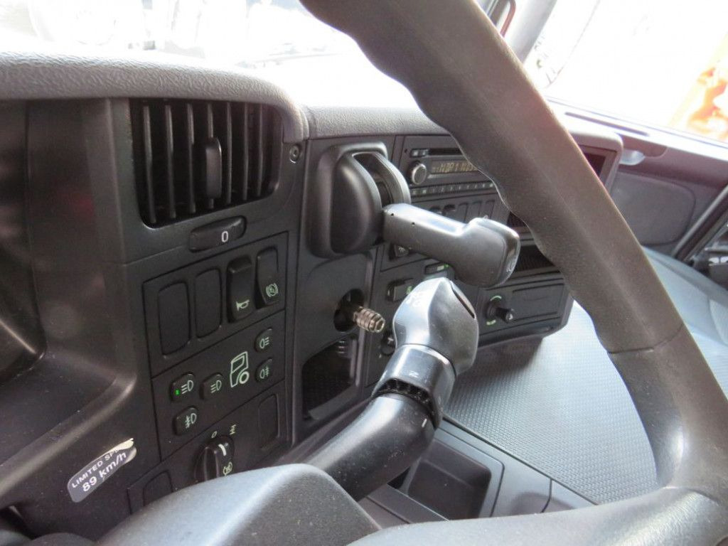 Camion benne Scania P 410 4x2 2-Achs Kipper Meiller Bordmatik: photos 9