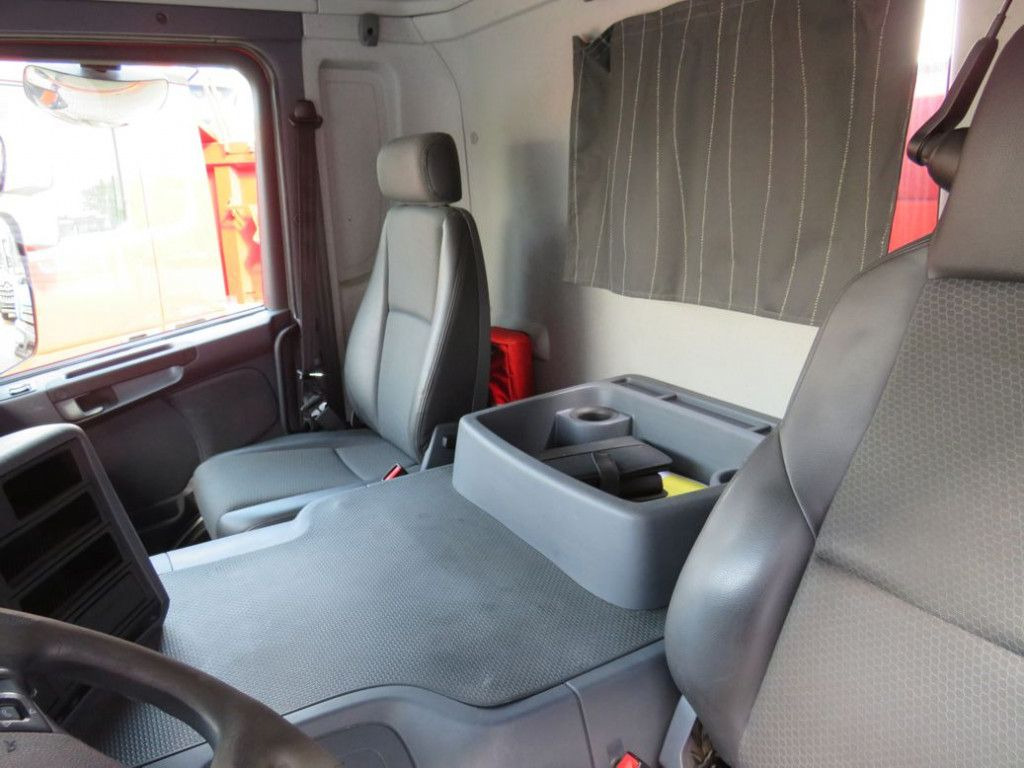 Camion benne Scania P 410 4x2 2-Achs Kipper Meiller Bordmatik: photos 11