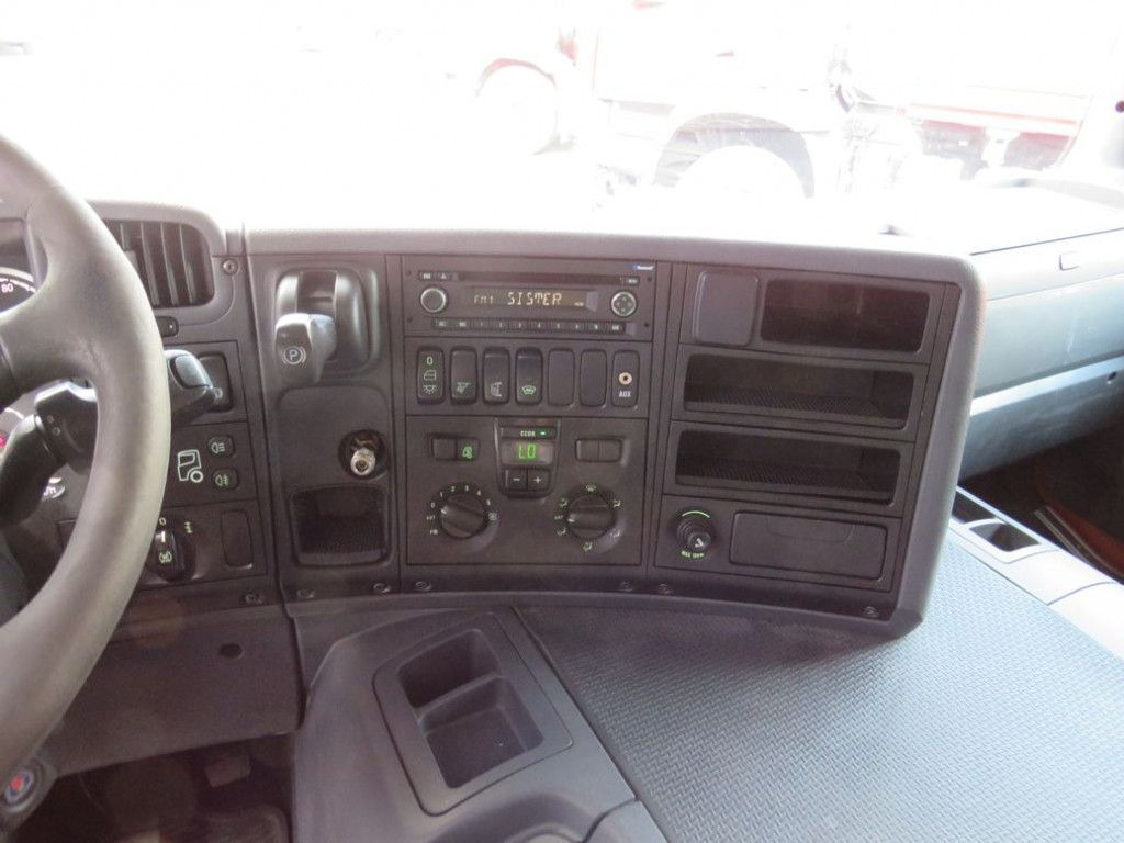 Camion benne Scania P 410 4x2 2-Achs Kipper Meiller Bordmatik: photos 8