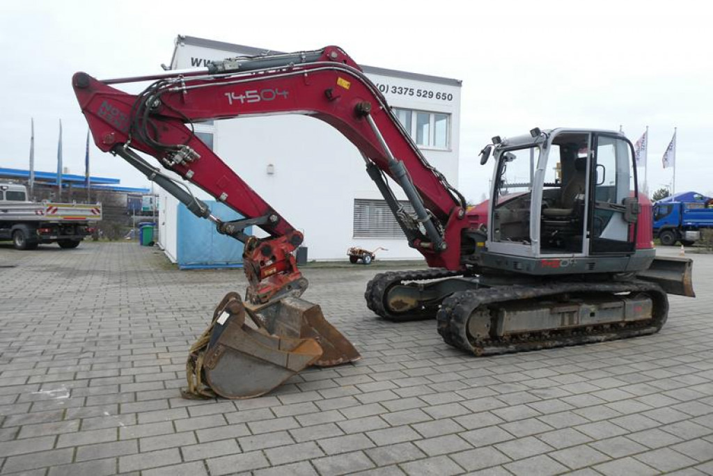 Wacker Neuson SE Kettenbagger 14504 Ketten- Raupenbagger E11-01 - Pelle sur chenille: photos 1 Wacker Neuson SE Kettenbagger 14504 Ketten- Raupenbagger E11-01 - Pelle sur chenille: photos 1