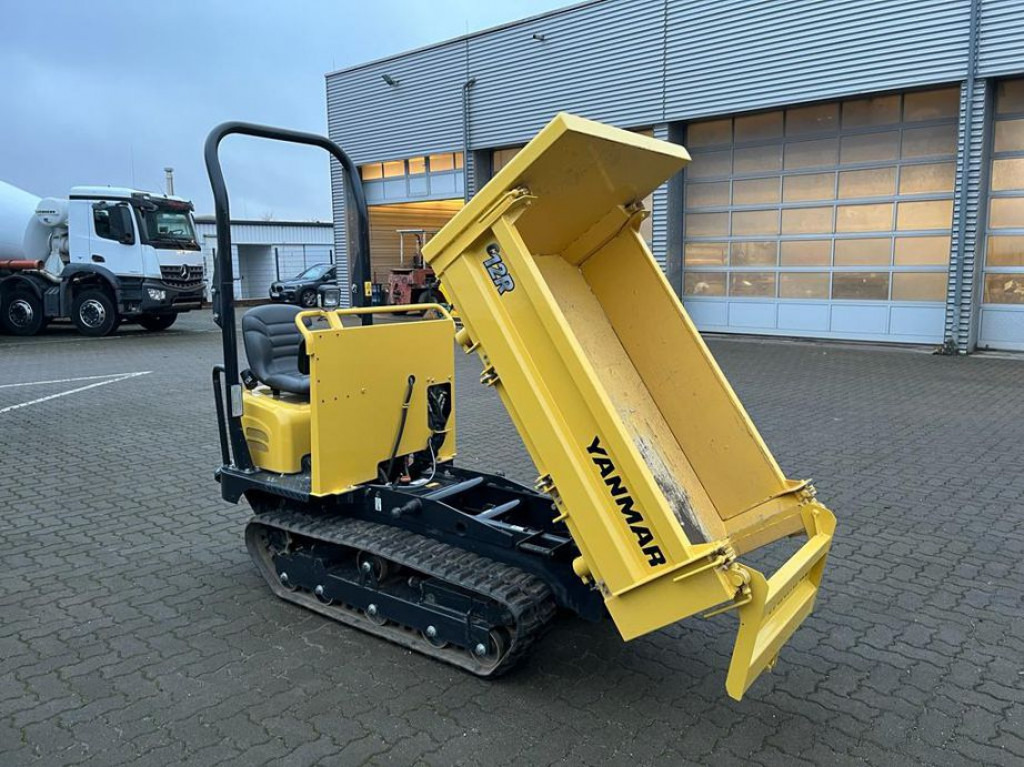 YANMAR Kettendumper C 12 R Baumaschine Kettendumper - Tombereau sur chenilles: photos 5 YANMAR Kettendumper C 12 R Baumaschine Kettendumper - Tombereau sur chenilles: photos 5