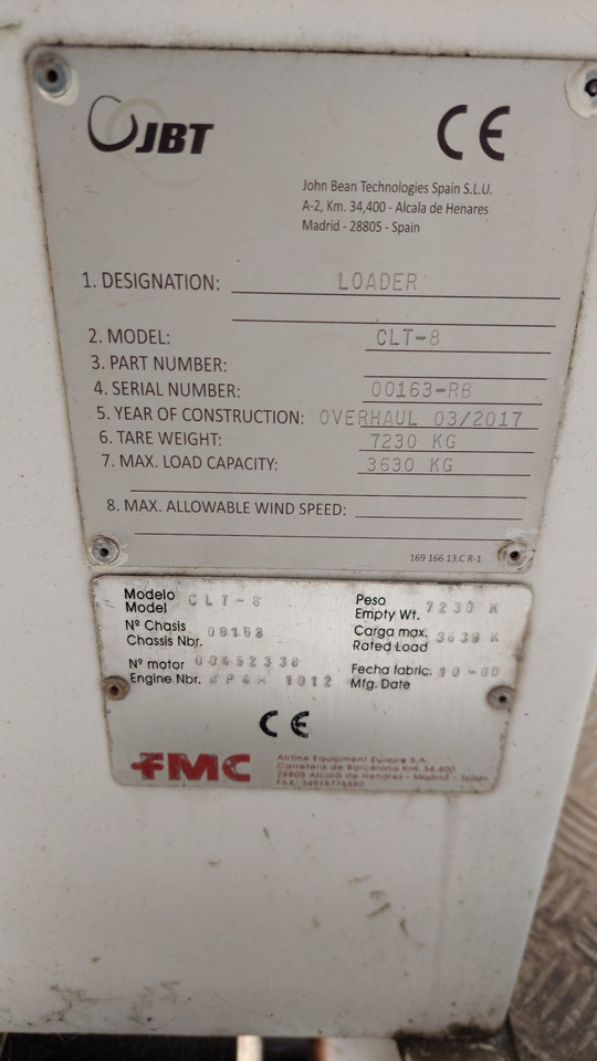 CLT-8 Speedloader FMC - Chargeur de fret: photos 2 CLT-8 Speedloader FMC - Chargeur de fret: photos 2