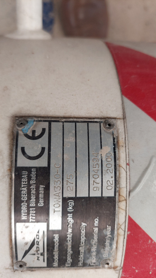 Towbar A330 / A340 / A350 Hydro - Équipement aéroportuaire: photos 2 Towbar A330 / A340 / A350 Hydro - Équipement aéroportuaire: photos 2