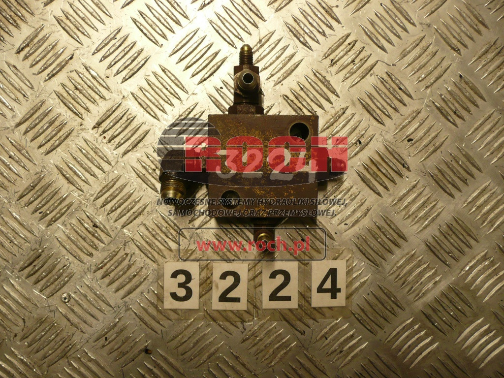 75x80x40MM - Valve hydraulique: photos 1 75x80x40MM - Valve hydraulique: photos 1