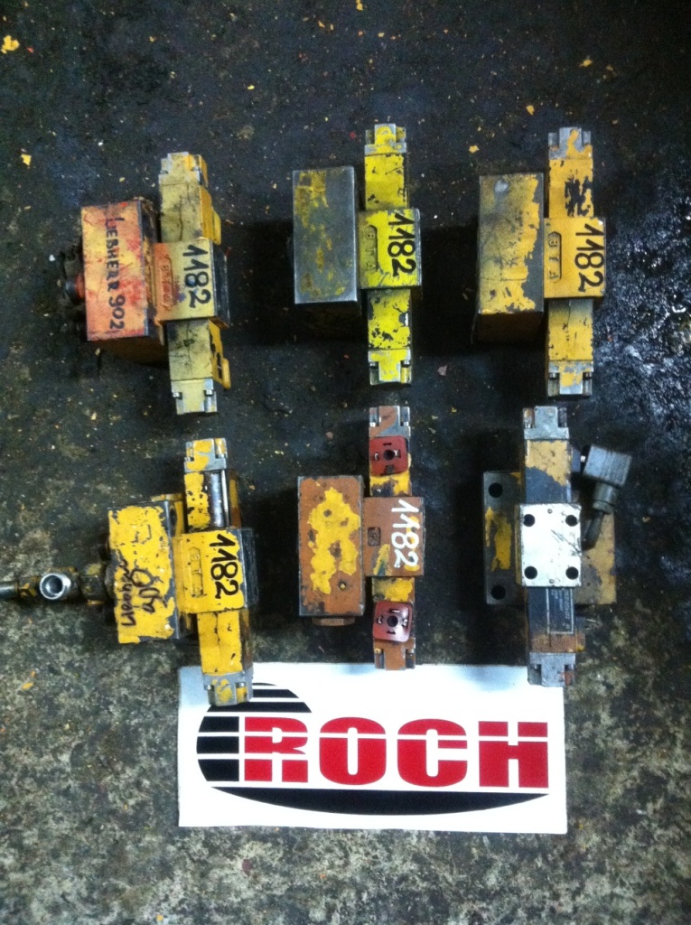 BOSCH 0813100126 - 1 SEKCYJNY + 0810090130 081WV06P1N102WS024/00A0 + CEWKI 24V - Valve hydraulique pour Pelle: photos 1 BOSCH 0813100126 - 1 SEKCYJNY + 0810090130 081WV06P1N102WS024/00A0 + CEWKI 24V - Valve hydraulique pour Pelle: photos 1