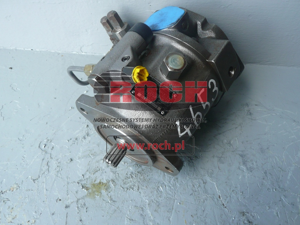 BRUENINGHAUS HYDROMATIK A10VO28DFLR/31L-PSC12K01-S0258 00966767 - Pompe hydraulique: photos 2 BRUENINGHAUS HYDROMATIK A10VO28DFLR/31L-PSC12K01-S0258 00966767 - Pompe hydraulique: photos 2