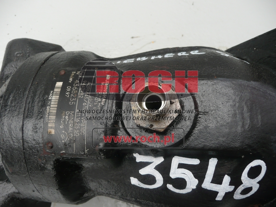 BRUENINGHAUS HYDROMATIK A2FM45/61W-VPB1009442982 211.16.25.50 - Moteur hydraulique pour Pelle sur chenille: photos 2 BRUENINGHAUS HYDROMATIK A2FM45/61W-VPB1009442982 211.16.25.50 - Moteur hydraulique pour Pelle sur chenille: photos 2
