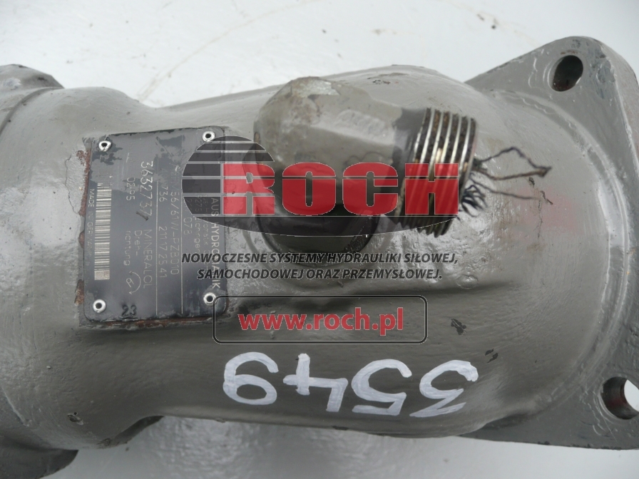 BRUENINGHAUS HYDROMATIK A2FM56/61W-PZB010409736 211.17.25.41 - Moteur hydraulique pour Engins de chantier: photos 2 BRUENINGHAUS HYDROMATIK A2FM56/61W-PZB010409736 211.17.25.41 - Moteur hydraulique pour Engins de chantier: photos 2