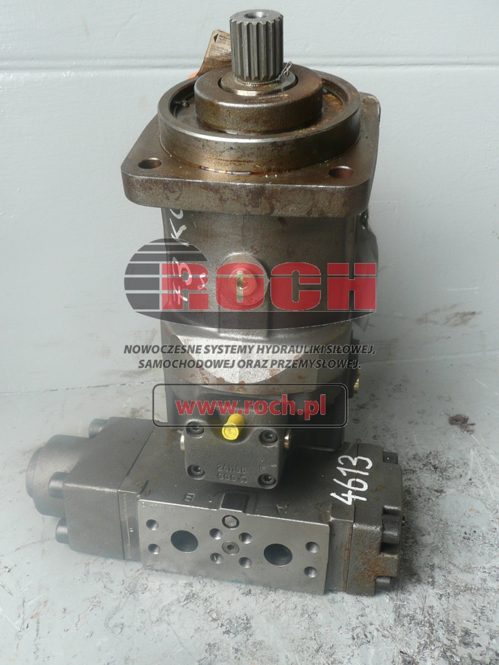 BRUENINGHAUS HYDROMATIK A6VM107HA1/60W0400-PZB080A-K 9604547 372.25.00.16-M- 31E3-00004 + 536845 MHB25FNPA20/BO20T20V11-047 350 BAR - Moteur hydraulique: photos 1 BRUENINGHAUS HYDROMATIK A6VM107HA1/60W0400-PZB080A-K 9604547 372.25.00.16-M- 31E3-00004 + 536845 MHB25FNPA20/BO20T20V11-047 350 BAR - Moteur hydraulique: photos 1