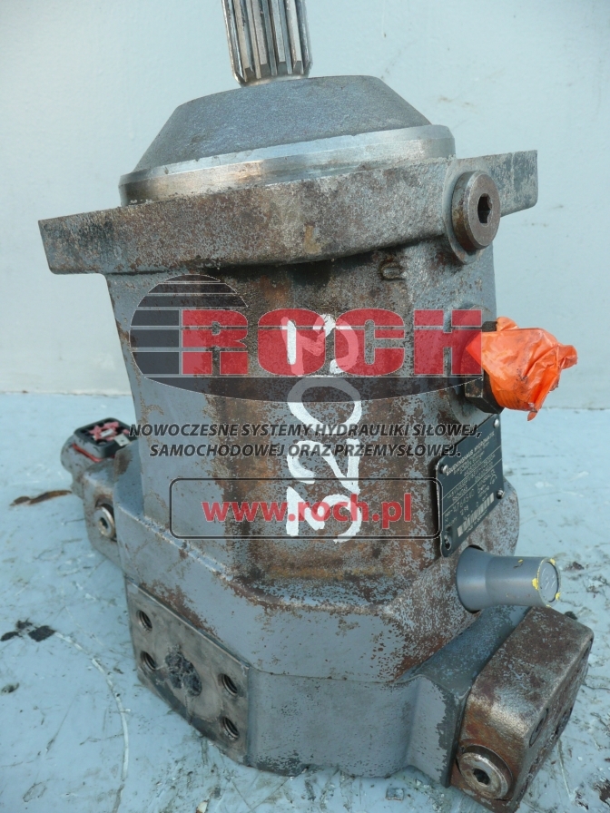 BRUENINGHAUS HYDROMATIK A6VM55EP1/63W-VZB020A 9604065 262.20.42.22 - Moteur hydraulique pour Compacteur: photos 1 BRUENINGHAUS HYDROMATIK A6VM55EP1/63W-VZB020A 9604065 262.20.42.22 - Moteur hydraulique pour Compacteur: photos 1