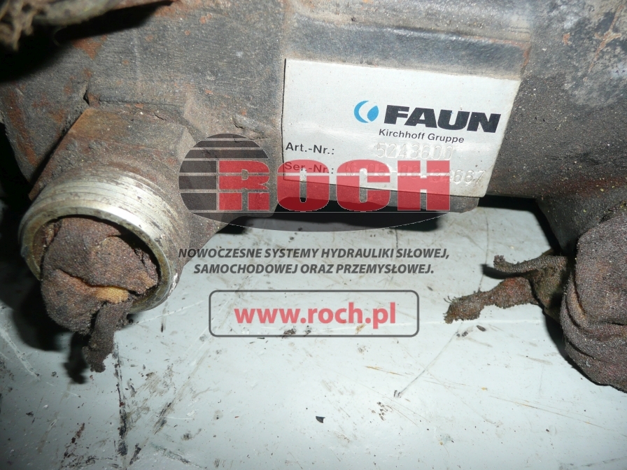 FAUN 5243600 + SNP3/38DSC07G - Pompe hydraulique pour Engins de chantier: photos 2 FAUN 5243600 + SNP3/38DSC07G - Pompe hydraulique pour Engins de chantier: photos 2