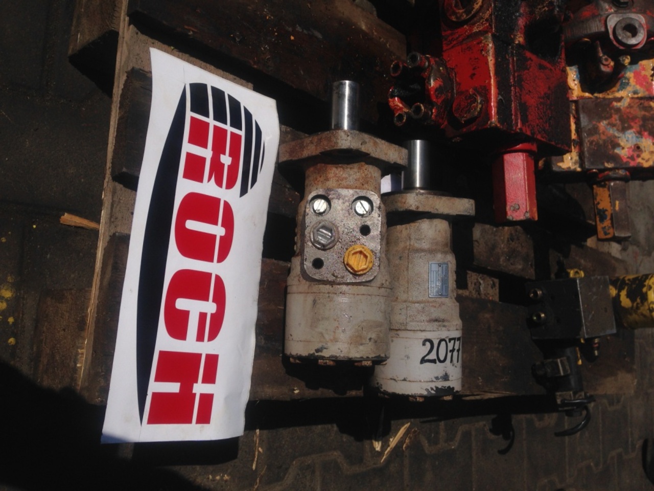 HYDRAULIK NORD GMVD320-01-01-G1 - Moteur hydraulique pour Engins de chantier: photos 1 HYDRAULIK NORD GMVD320-01-01-G1 - Moteur hydraulique pour Engins de chantier: photos 1