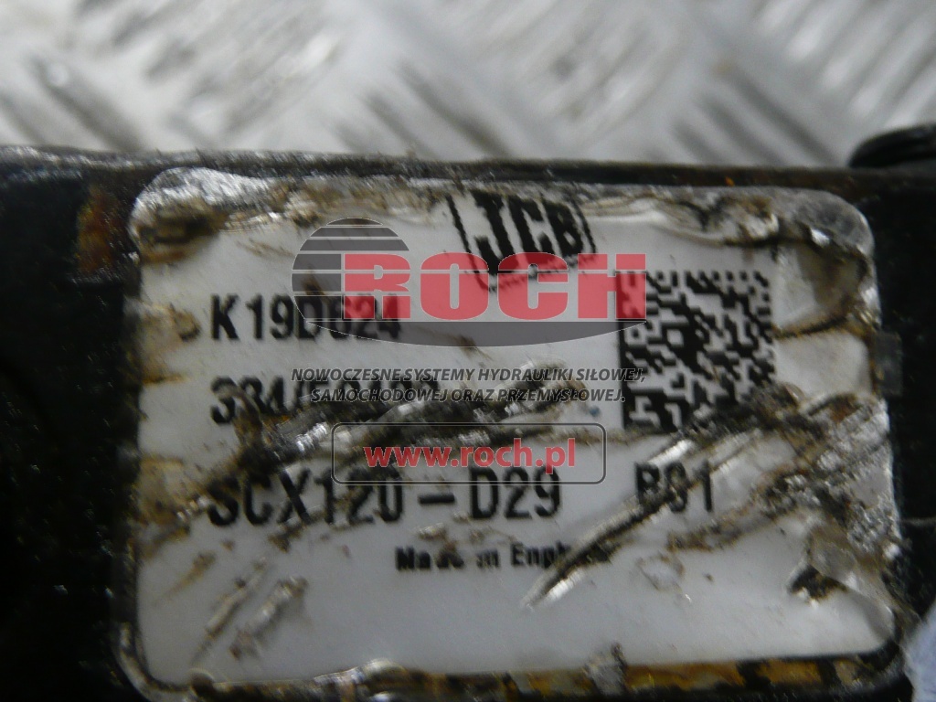 JCB K19D624 334/F9438 SCX120-D29 - 5 SEKCYJNY - Valve hydraulique: photos 2 JCB K19D624 334/F9438 SCX120-D29 - 5 SEKCYJNY - Valve hydraulique: photos 2