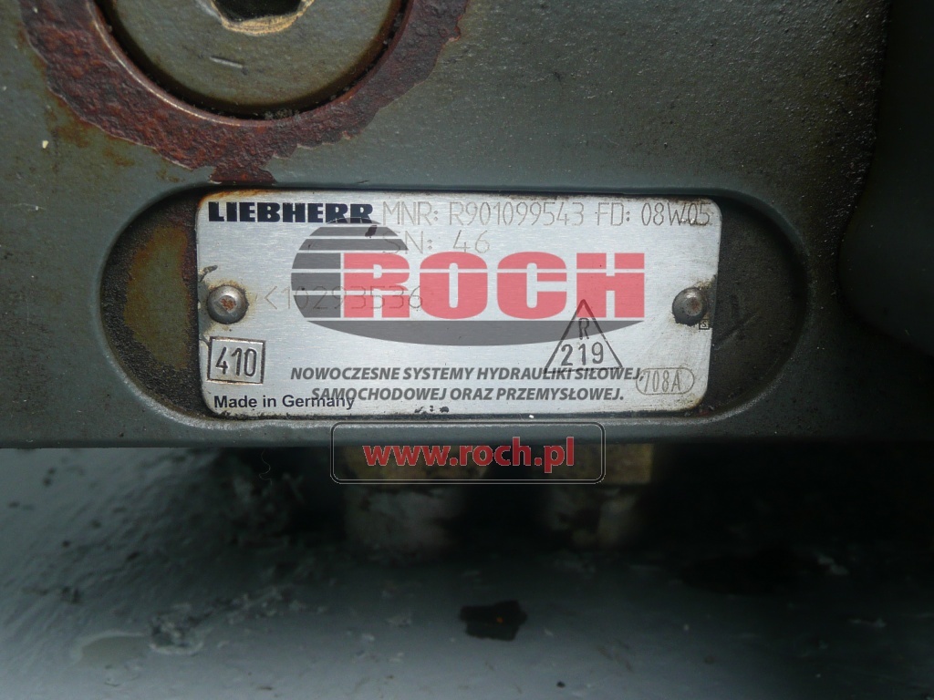 LIEBHERR R901099543 10293536 6113178 + 611305- 7 SEKCYJNY - Valve hydraulique: photos 2 LIEBHERR R901099543 10293536 6113178 + 611305- 7 SEKCYJNY - Valve hydraulique: photos 2
