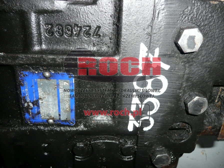 SAUER 90R075E15NN60P3S1 D04 GBS 511480 - Pompe hydraulique pour Abatteuse: photos 2 SAUER 90R075E15NN60P3S1 D04 GBS 511480 - Pompe hydraulique pour Abatteuse: photos 2