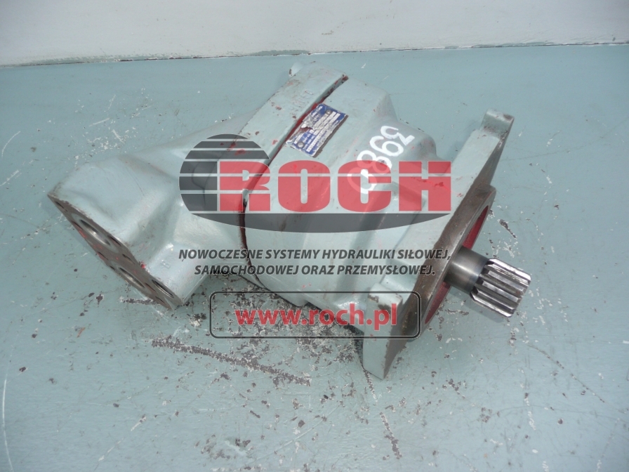 VOAC - VOLVO F11-110-MF-CX-S-103 3706550 - Moteur hydraulique: photos 1 VOAC - VOLVO F11-110-MF-CX-S-103 3706550 - Moteur hydraulique: photos 1