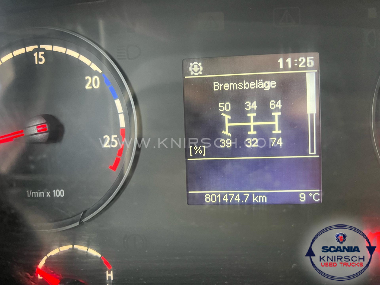 SCANIA R 440 LB6x2*4MSA Kempf 2 Seitenkipper mit - Camion benne: photos 5 SCANIA R 440 LB6x2*4MSA Kempf 2 Seitenkipper mit - Camion benne: photos 5