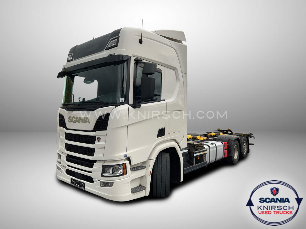 SCANIA R 450 B6x2*4NB - Camion porte-conteneur/ Caisse mobile: photos 1 SCANIA R 450 B6x2*4NB - Camion porte-conteneur/ Caisse mobile: photos 1