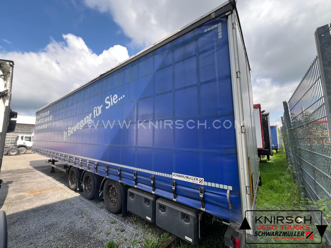 SCHWARZMUELLER S1 Mega, XL Daimler 9.5, Getränkezertifikat, SAF - Semi-remorque rideaux coulissants: photos 4 SCHWARZMUELLER S1 Mega, XL Daimler 9.5, Getränkezertifikat, SAF - Semi-remorque rideaux coulissants: photos 4