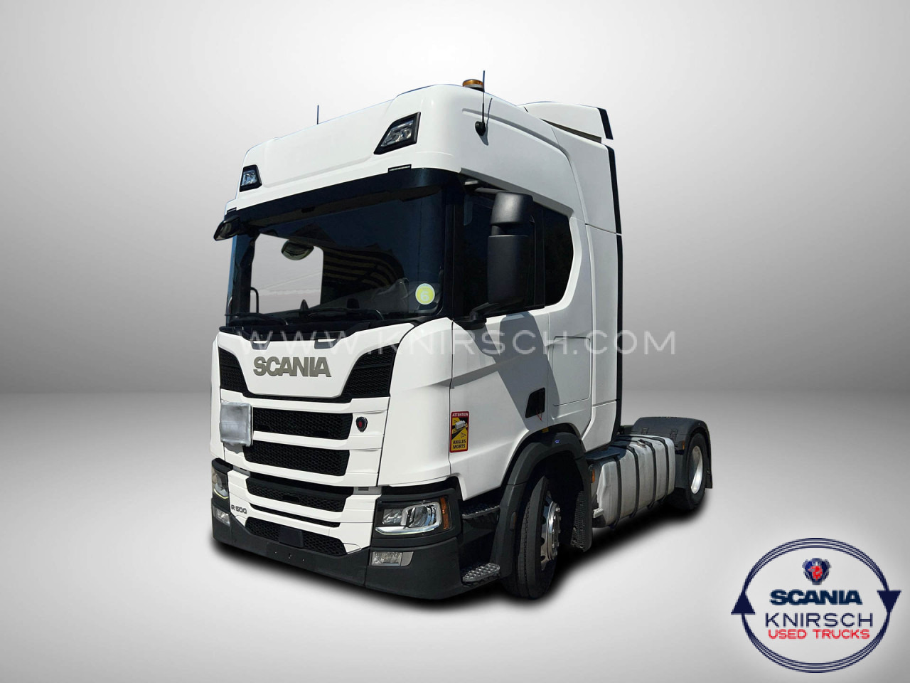 SCANIA R 500 A4x2NA PTO ADR - Tracteur routier: photos 1 SCANIA R 500 A4x2NA PTO ADR - Tracteur routier: photos 1