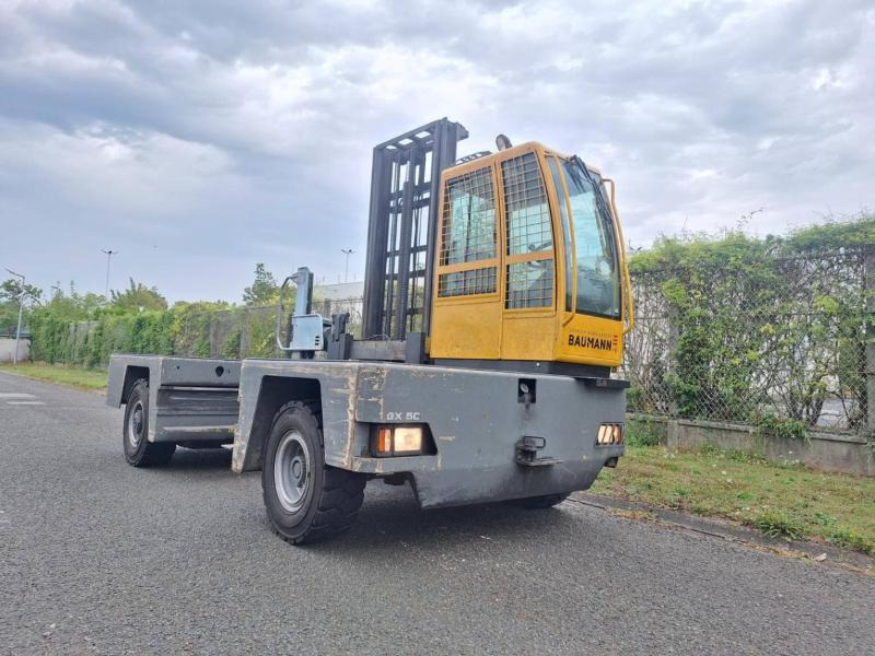 Baumann GX50/16/50 ST - Chariot latéral: photos 1 Baumann GX50/16/50 ST - Chariot latéral: photos 1