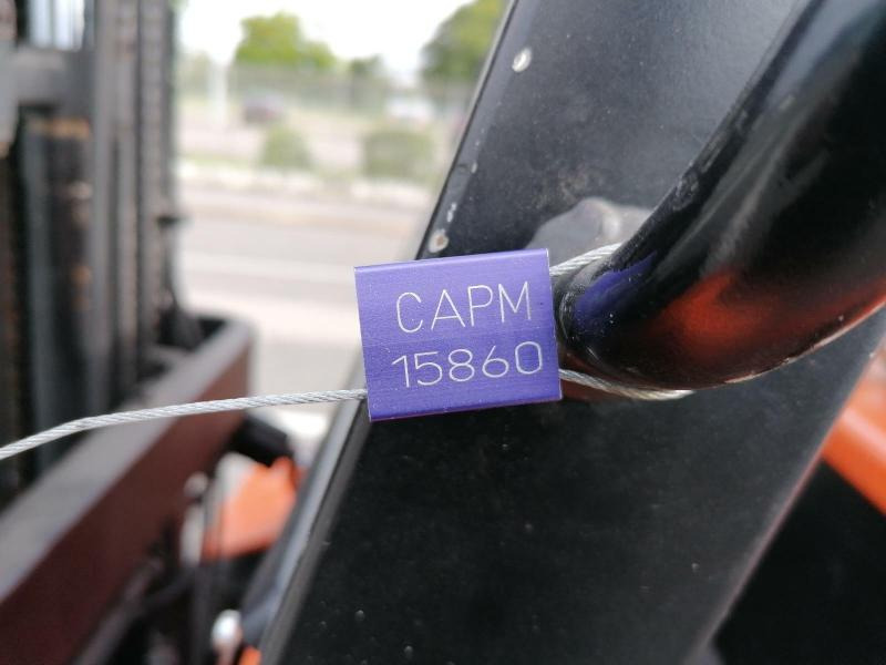 Chariot élévateur électrique Carer R45N5: photos 16 Chariot élévateur électrique Carer R45N5: photos 16