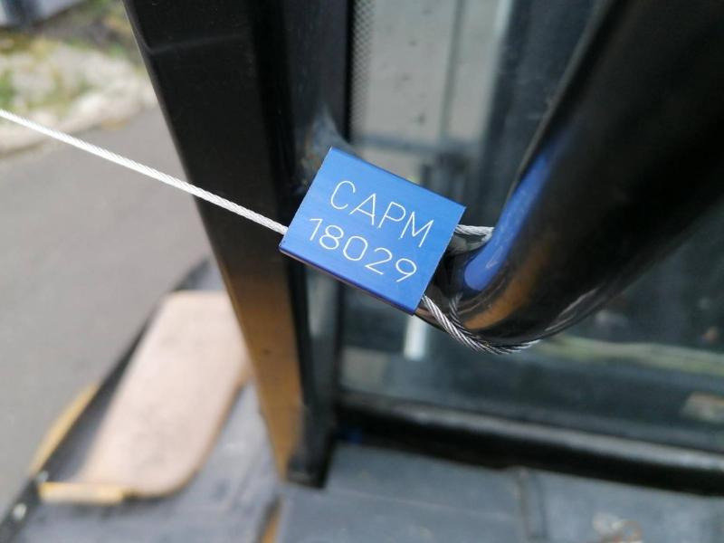 Caterpillar GP40N - Chariot élévateur à gaz: photos 4 Caterpillar GP40N - Chariot élévateur à gaz: photos 4