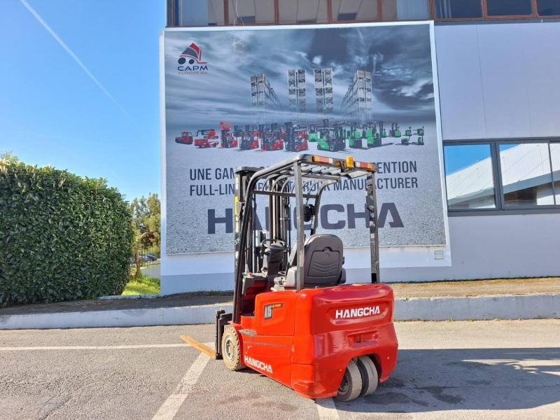 Hangcha A3W15 - Chariot élévateur électrique: photos 4 Hangcha A3W15 - Chariot élévateur électrique: photos 4
