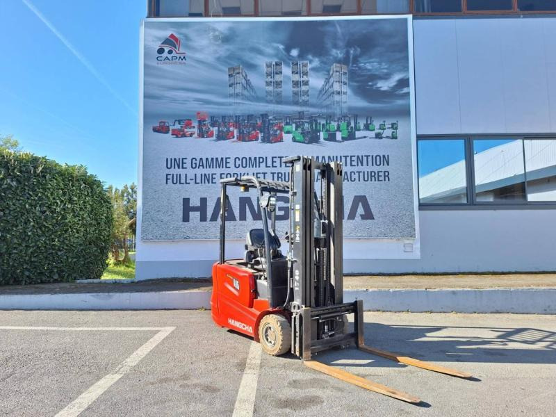 Hangcha A3W15 - Chariot élévateur électrique: photos 2 Hangcha A3W15 - Chariot élévateur électrique: photos 2