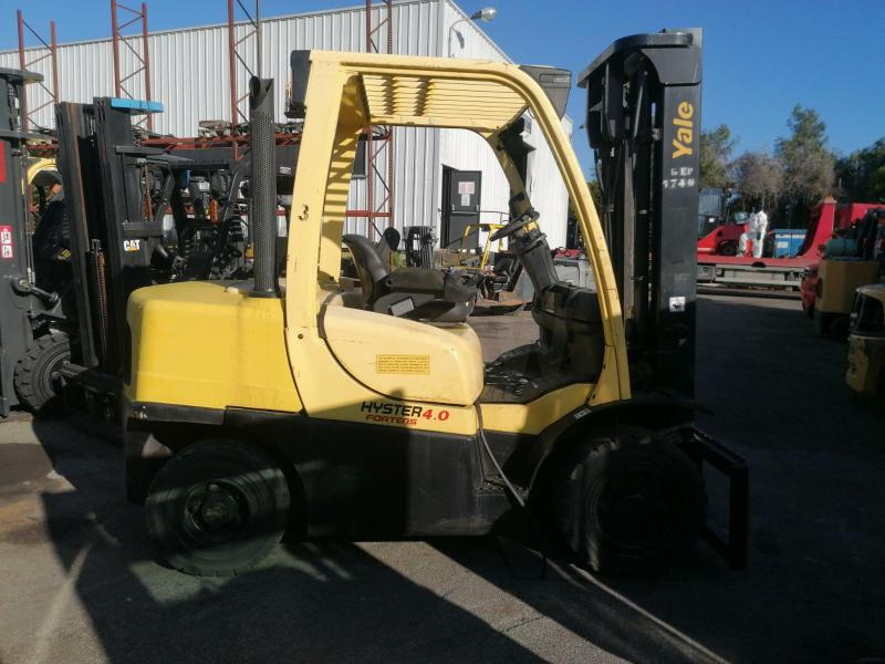 Hyster H4.00FT5 - Chariot élévateur diesel: photos 3 Hyster H4.00FT5 - Chariot élévateur diesel: photos 3